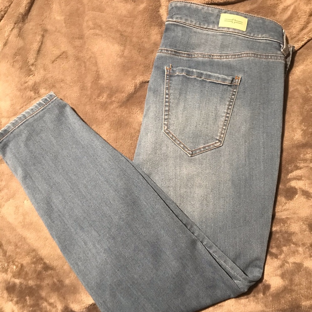 Liverpool Jeans Company Light Blue Skinny Jeans